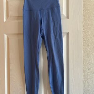 lululemon athletica Aligh High-Rise Blue Leggings Size 4